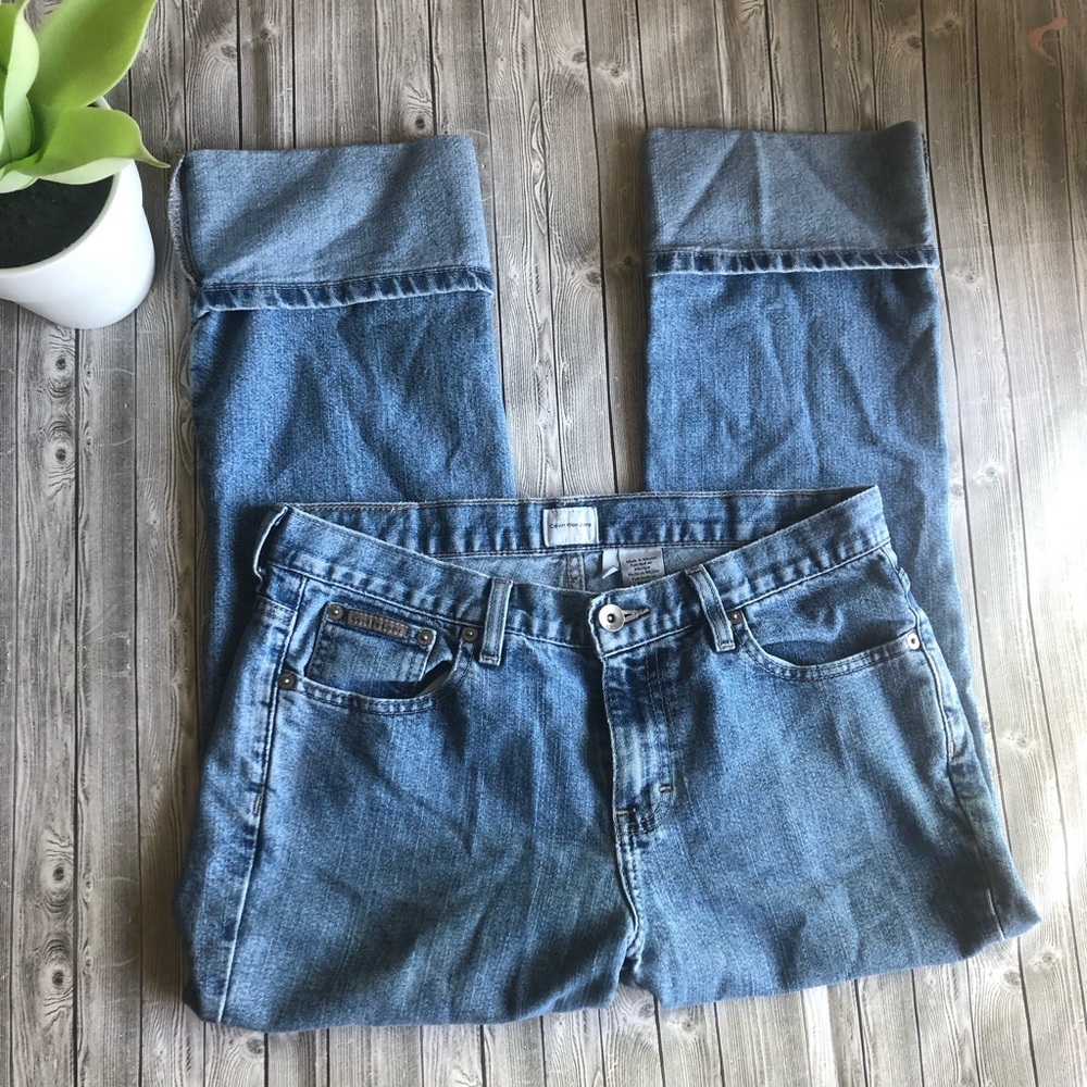 Vintage Calvin Klein Jeans Cuff Ankle Jeans